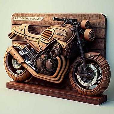 3D model Kawasaki Z900RS (STL)